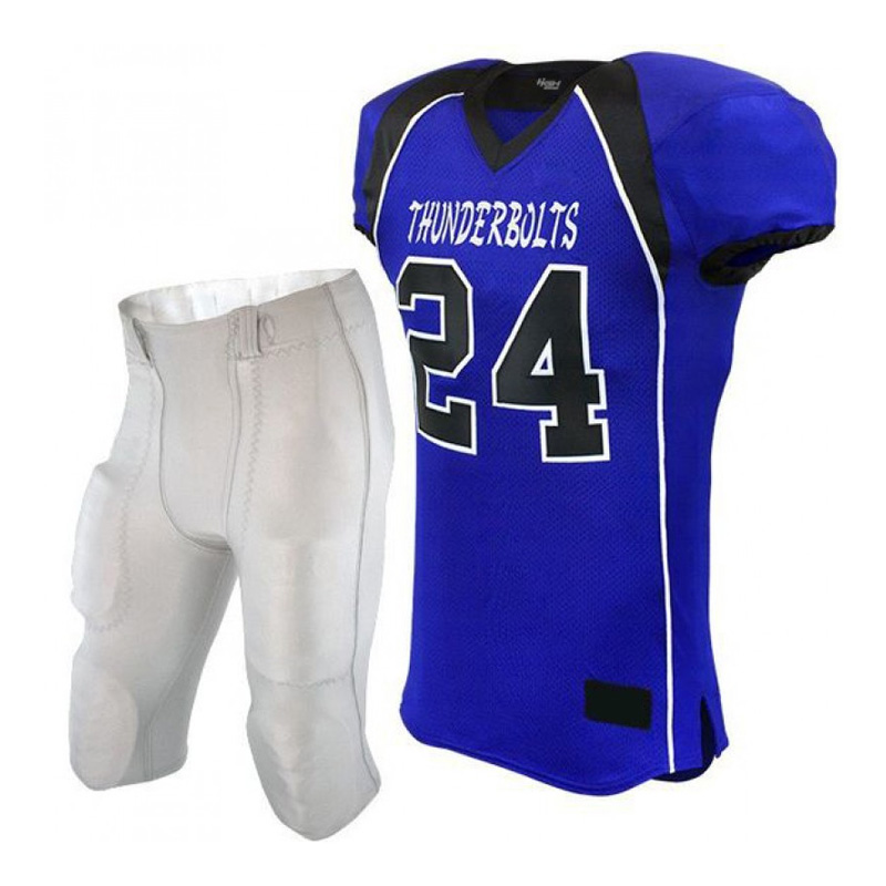 American Football Uniform  