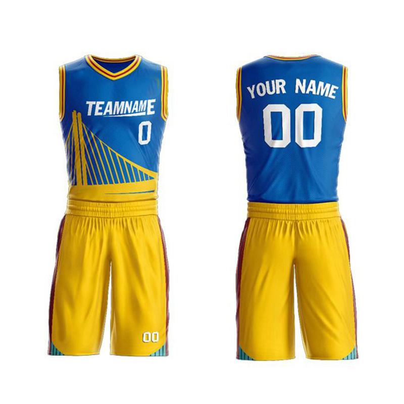 Basket Ball Uniform 